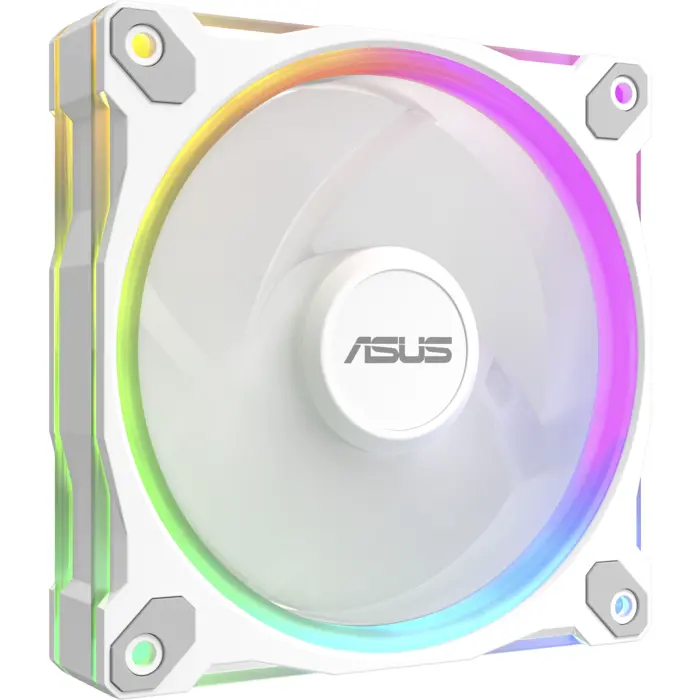 ASUS Prime MR120 ARGB Fan, case fan white, 120 mm