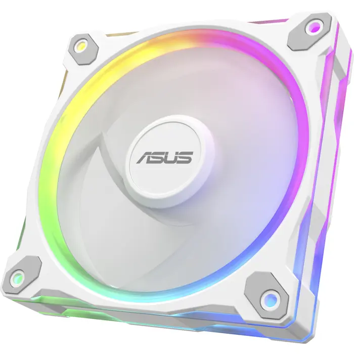 ASUS Prime MR120 ARGB Fan, case fan white, 120 mm