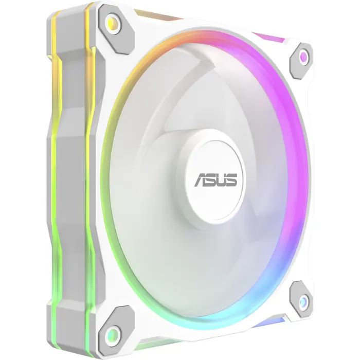 ASUS Prime MR120 ARGB Reverse Fan, case fan white, 120 mm