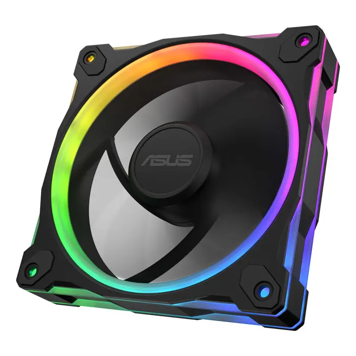 ASUS Prime MR120 Fan ARGB Black 3in1 Computer case 12 cm