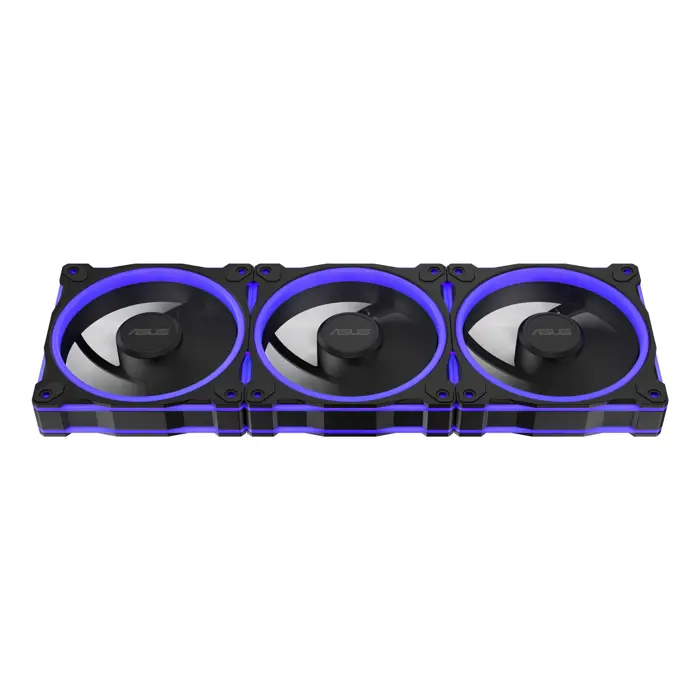 ASUS Prime MR120 Fan ARGB Black 3in1 Computer case 12 cm