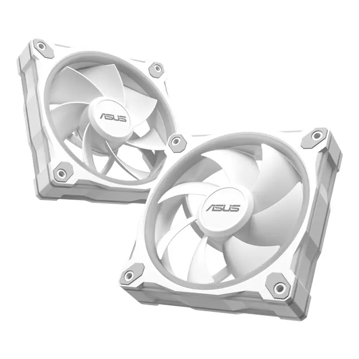 ASUS Prime MR120 Fan ARGB Reverse White 3in1 Computer case 12 cm 3 pc(s)