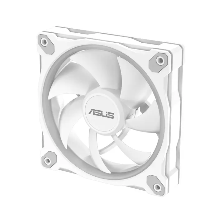 ASUS Prime MR120 Fan ARGB White 3in1 Computer case 12 cm