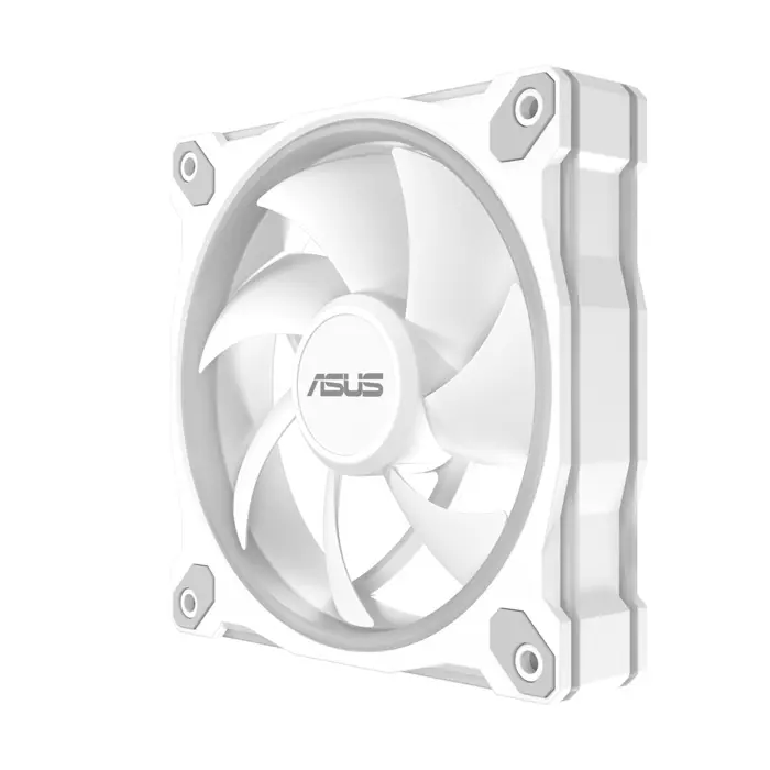 ASUS Prime MR120 Fan ARGB White Computer case 12 cm
