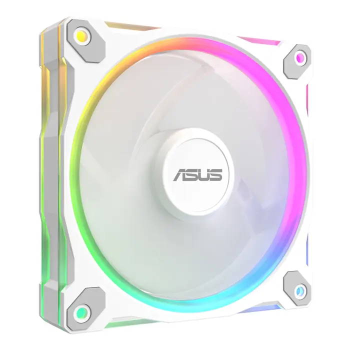 ASUS Prime MR120 Fan ARGB White Computer case 12 cm