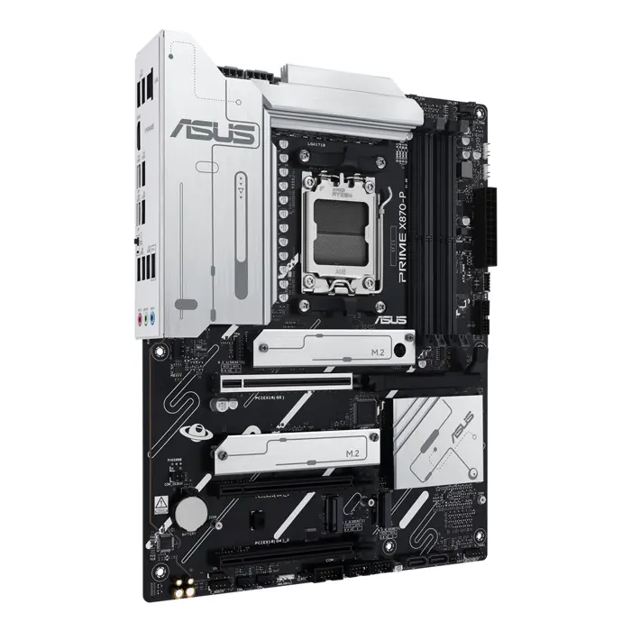 ASUS PRIME X870-P AMD X870 Socket AM5 ATX