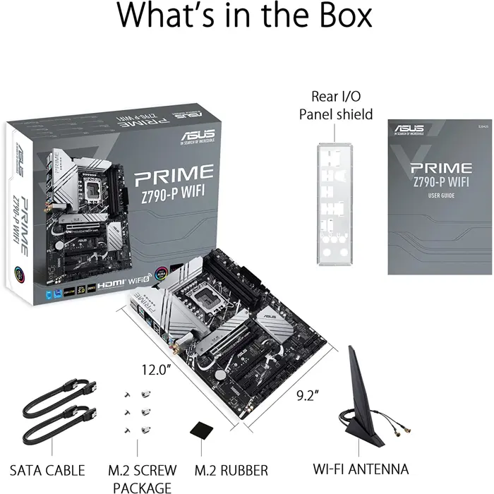 ASUS PRIME Z790-P WIFI - Socket 1700