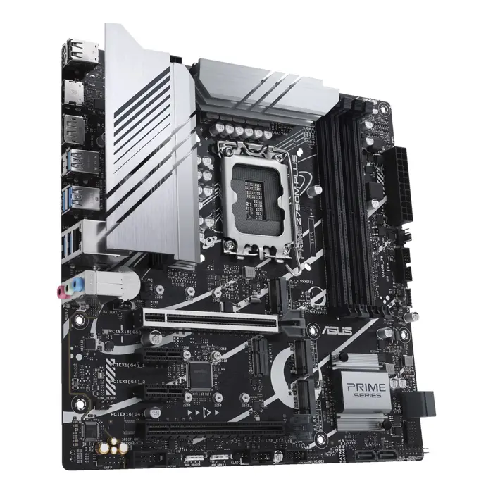 Asus | PRIME Z790M-PLUS | Processor family Intel | Processor socket LGA1700 | DDR5 DIMM | Memory slots 4 | Supported hard disk drive interfaces SATA, M.2 | Number of SATA connectors 4 | Chipset Inte