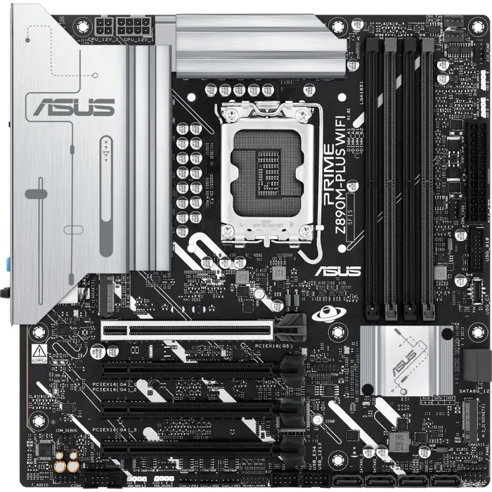ASUS PRIME Z890M-PLUS WIFI - Socekt 1851 - motherboard