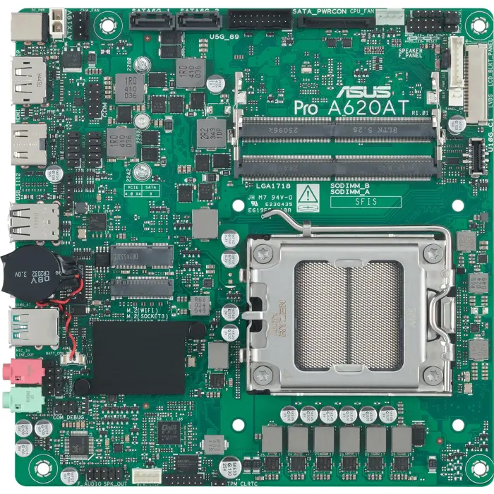 ASUS PRO A620AT-CSM - Socket AM5