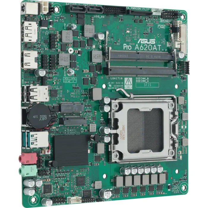 ASUS PRO A620AT-CSM - Socket AM5