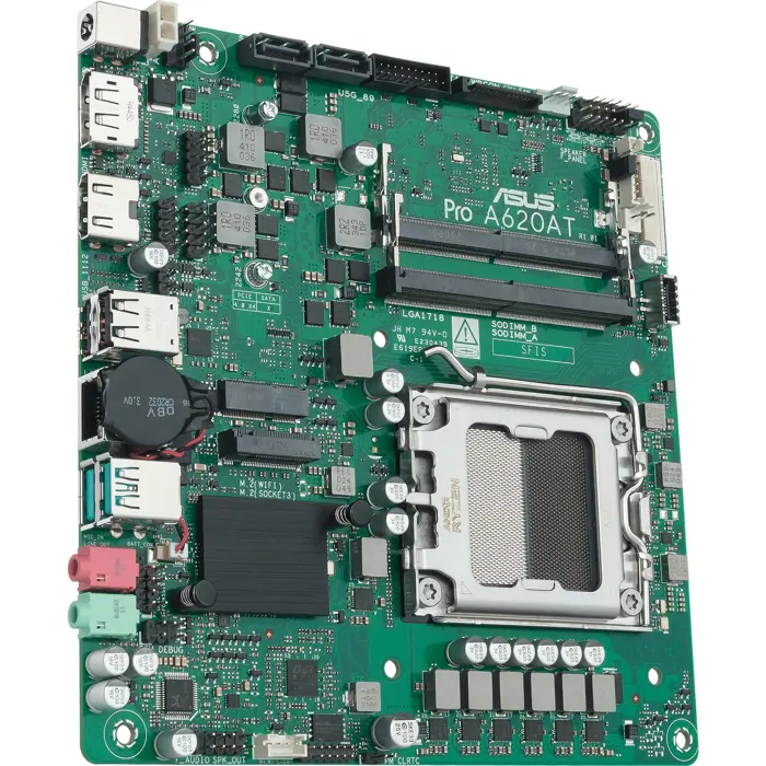 ASUS PRO A620AT-CSM - Socket AM5