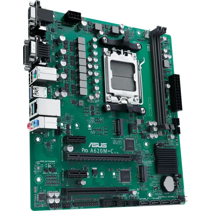 ASUS PRO A620M-C-CSM - Socket AM5 - motherboard