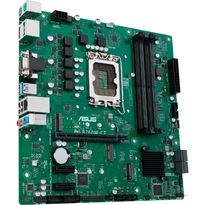 ASUS PRO B760M-CT-CSM - Socket 1700 - motherboard