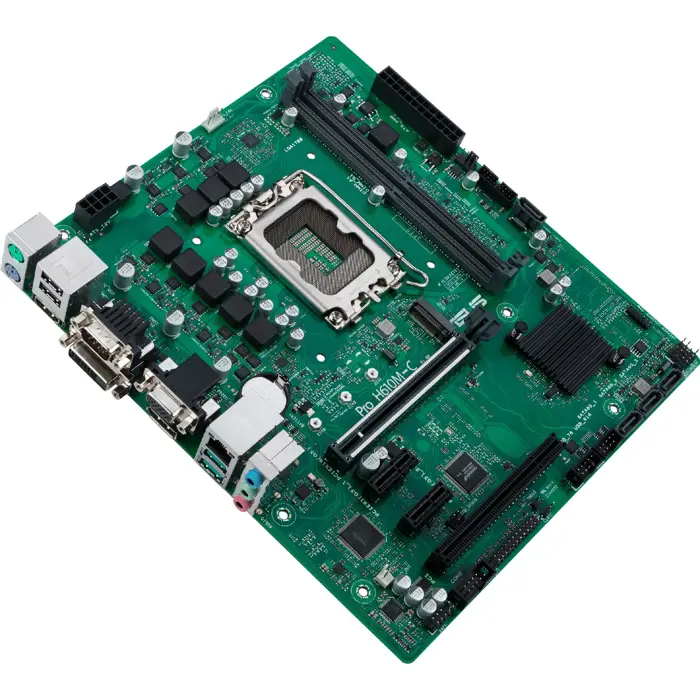 Asus PRO H610M-C-CSM - Socket 1700 - motherboard