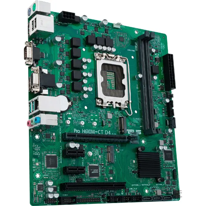 ASUS PRO H610M-C D4-CSM - Socket 1700 - motherboard