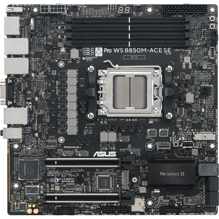 Asus PRO WS B850M-ACE SE