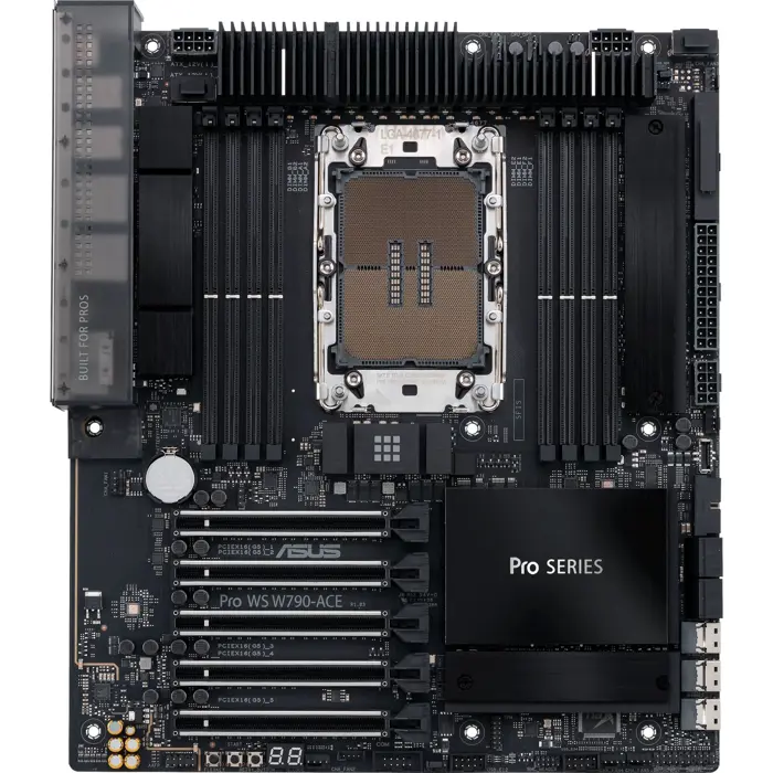 ASUS PRO WS W790-ACE - Socket 4677 - motherboard