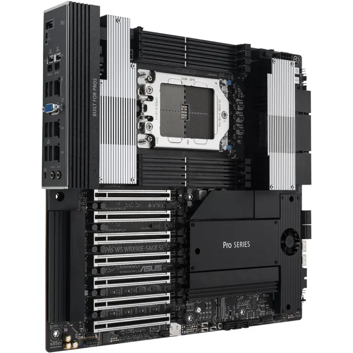 ASUS PRO WS WRX90E-SAGE SE - Socket sTR5 - motherboard