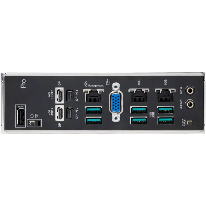 ASUS PRO WS WRX90E-SAGE SE - Socket sTR5 - motherboard