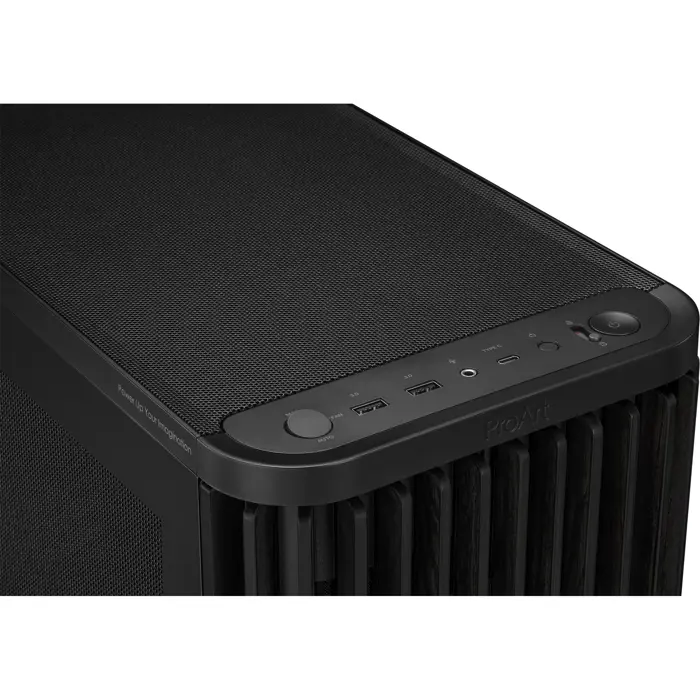 Asus PROART PA401 WOOD (black/wood, mesh version)