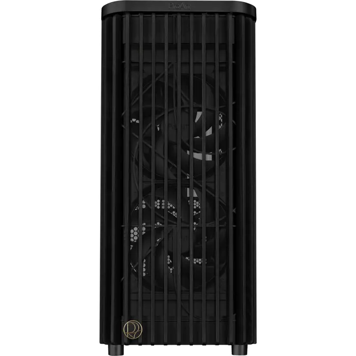 ASUS ProArt PA401 Wood Edition, tower case black, metal - panel