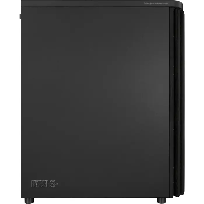 ASUS ProArt PA401 Wood Edition, tower case black, metal - panel