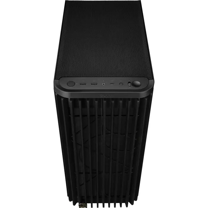 ASUS ProArt PA401 Wood Edition, tower case black, metal - panel