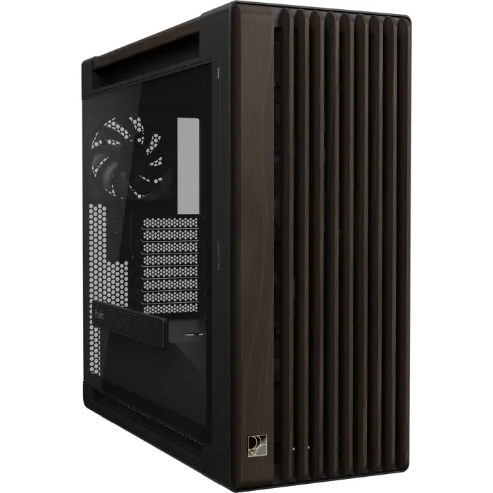 Asus PROART PA602 WALNUT WOOD TG PWM MODERN BLACK (black/wood, tempered glass)