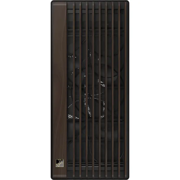 Asus PROART PA602 WALNUT WOOD TG PWM MODERN BLACK (black/wood, tempered glass)