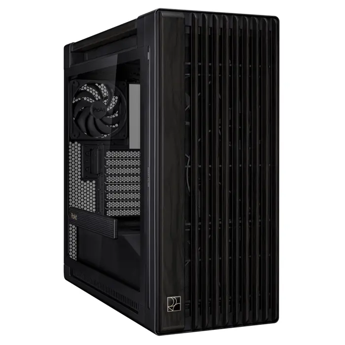 ASUS ProArt PA602 Wood Edition Midi Tower Black