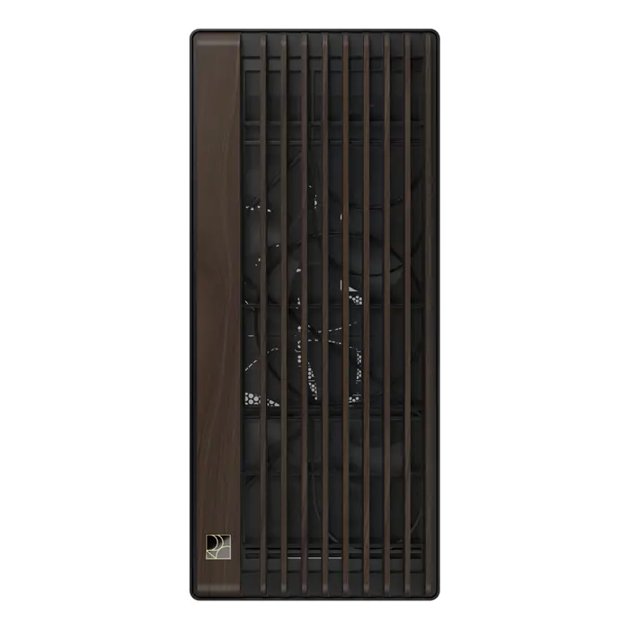 ASUS ProArt PA602 Wood Edition Modern Black - Metal Panel Midi Tower Black, Wood