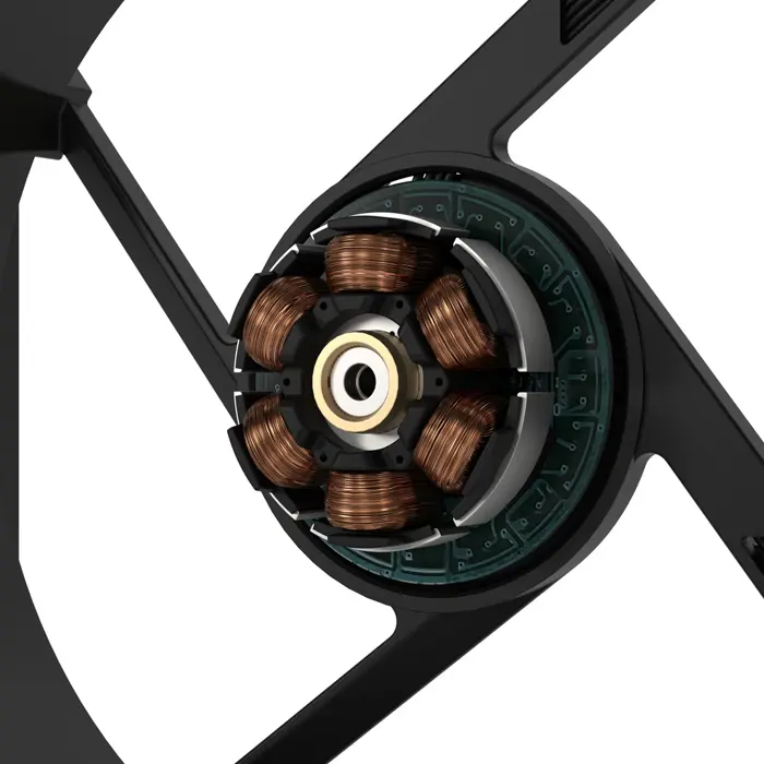 ASUS ProArt PF120 Fan PWM Black 3in1 Computer case 12 cm 3 pc(s)