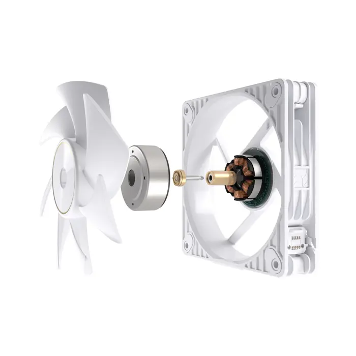 ASUS ProArt PF120 Fan PWM White 3in1 Computer case 12 cm 3 pc(s)