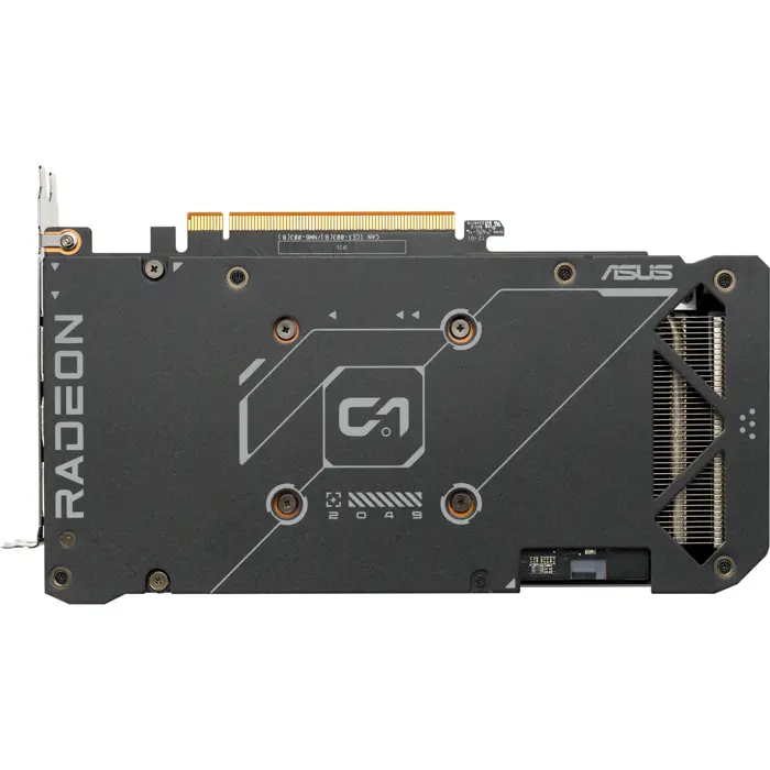 Asus Radeon RX 7600 DUAL EVO OC (black, RDNA 3, GDDR6, 3x DisplayPort, 1x HDMI 2.1)