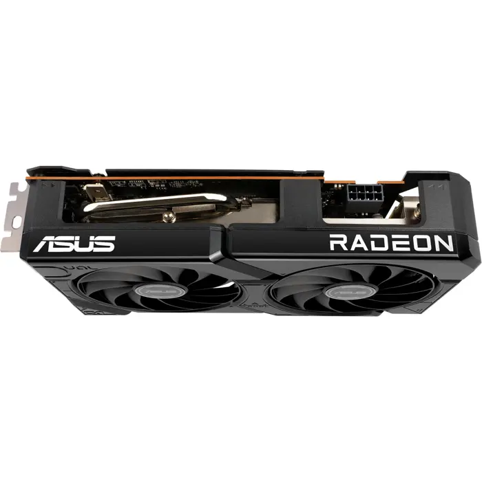 Asus Radeon RX 7600 DUAL EVO OC (black, RDNA 3, GDDR6, 3x DisplayPort, 1x HDMI 2.1)