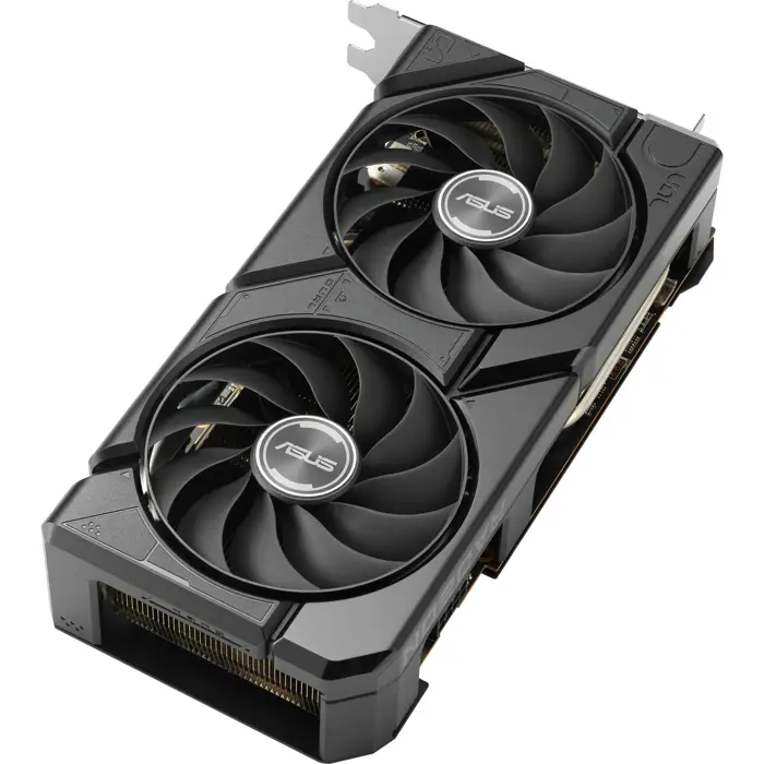 Asus Radeon RX 7600 DUAL EVO OC (black, RDNA 3, GDDR6, 3x DisplayPort, 1x HDMI 2.1)