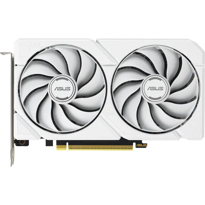 ASUS Radeon RX 9060 XT DUAL WHITE Edition 16GB, graphics card