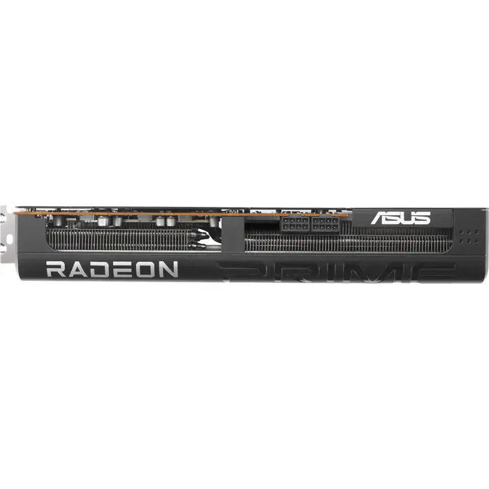ASUS Radeon RX 9070 PRIME GAMING OC, graphics card gray, RDNA4, GDDR6, 3x DisplayPort, 1x HDMI