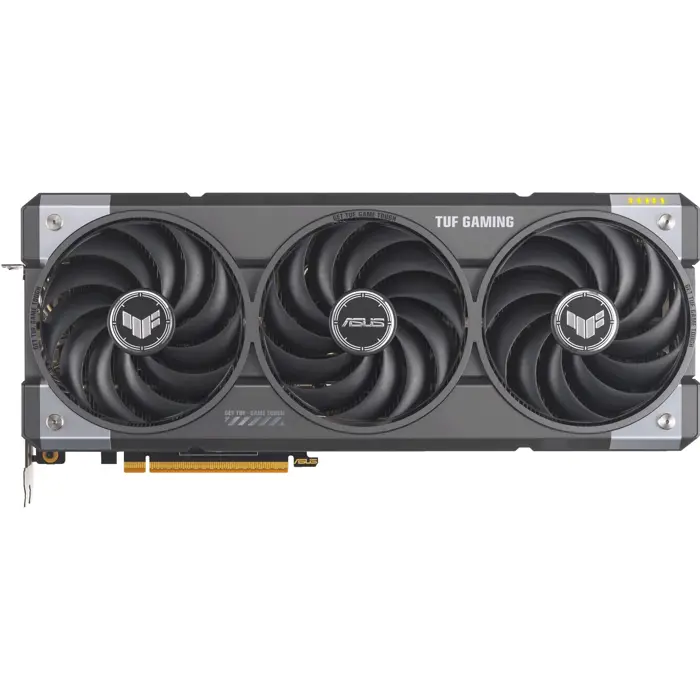 ASUS Radeon RX 9070 XT TUF GAMING OC, graphics card gray, RDNA4, GDDR6, 3x DisplayPort, 1x HDMI 2.1