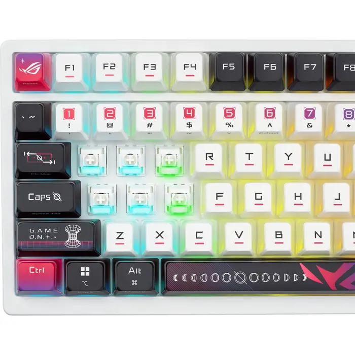 Asus ROG Azoth X (white, CH layout, ROG NX V2)