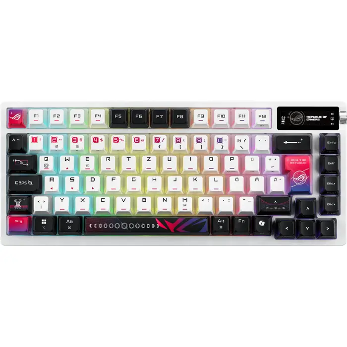 Asus ROG Azoth X (white, CH layout, ROG NX V2)