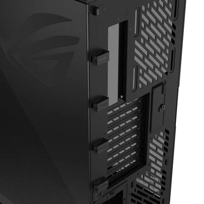 ASUS ROG CRONOX GR801 CURVE TG ARGB BLACK Midi Tower