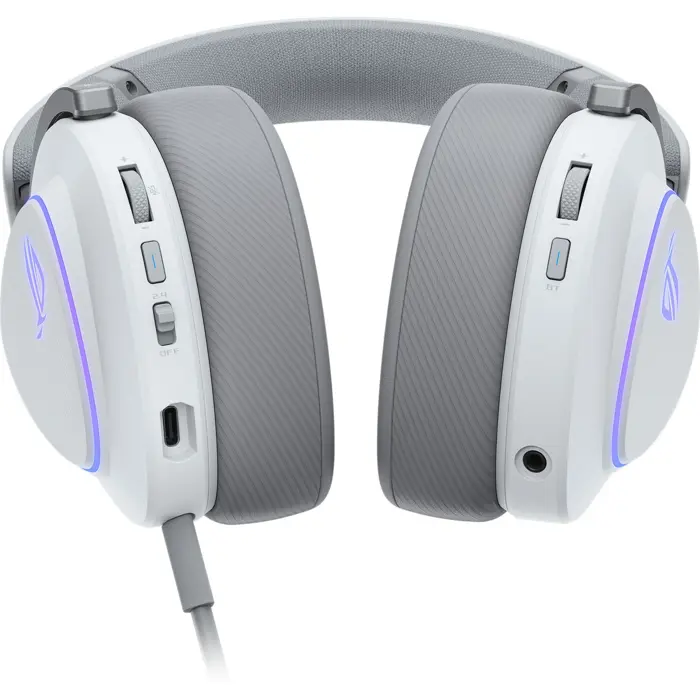 Asus ROG Delta II (white, WLAN, Bluetooth)