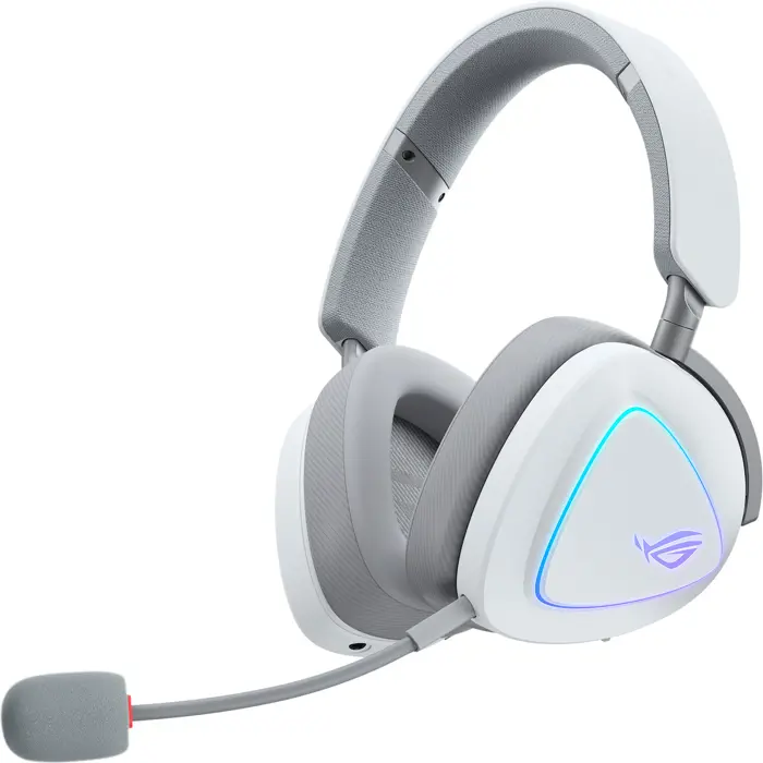 Asus ROG Delta II (white, WLAN, Bluetooth)