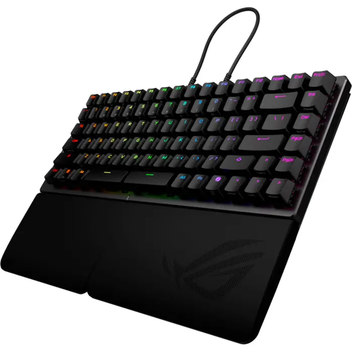 Asus ROG Falcata (black, DE layout, ROG HFX V2)