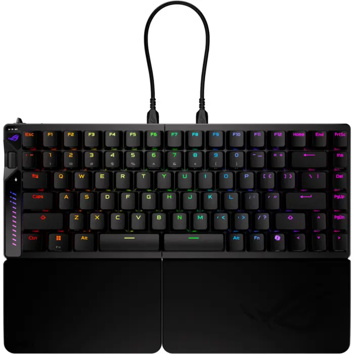 Asus ROG Falcata (black, DE layout, ROG HFX V2)