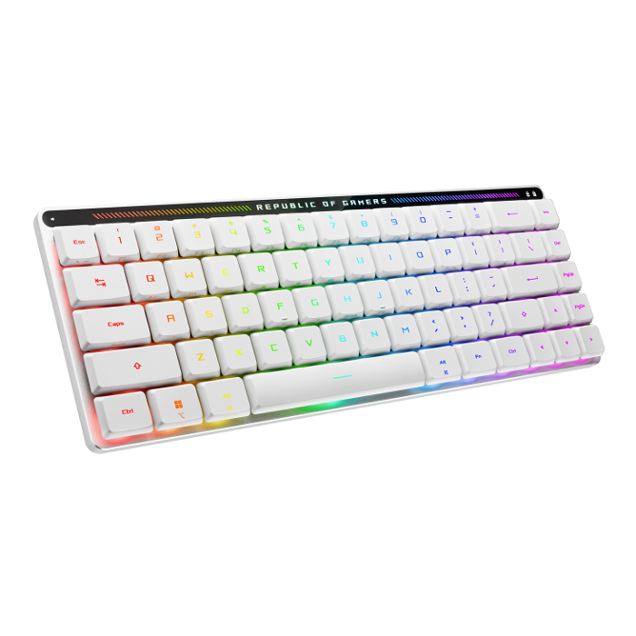 ASUS ROG FALCHION RX LP, ROG LP RED Optic