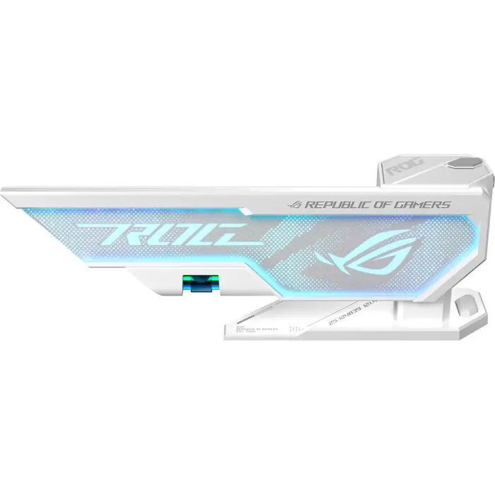 ASUS ROG Herculx graphics card holder White, AURA Sync, incl. spirit level