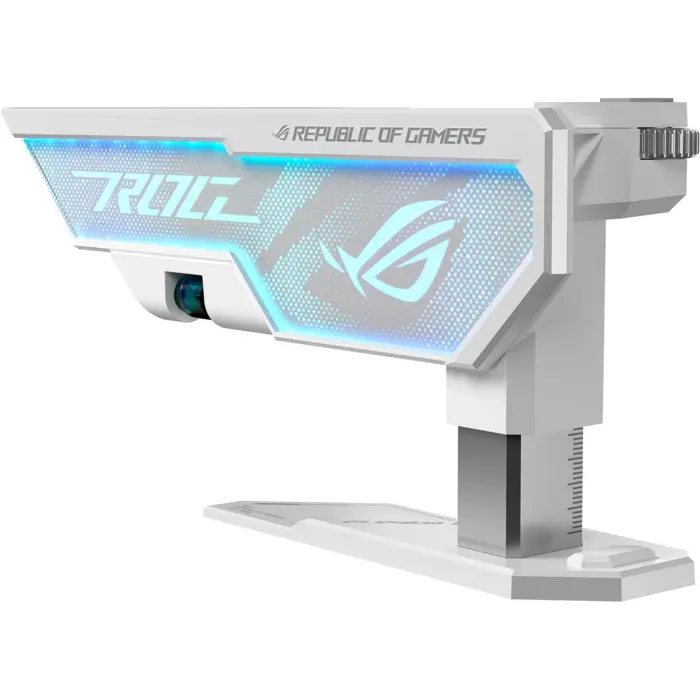 ASUS ROG Herculx graphics card holder White, AURA Sync, incl. spirit level